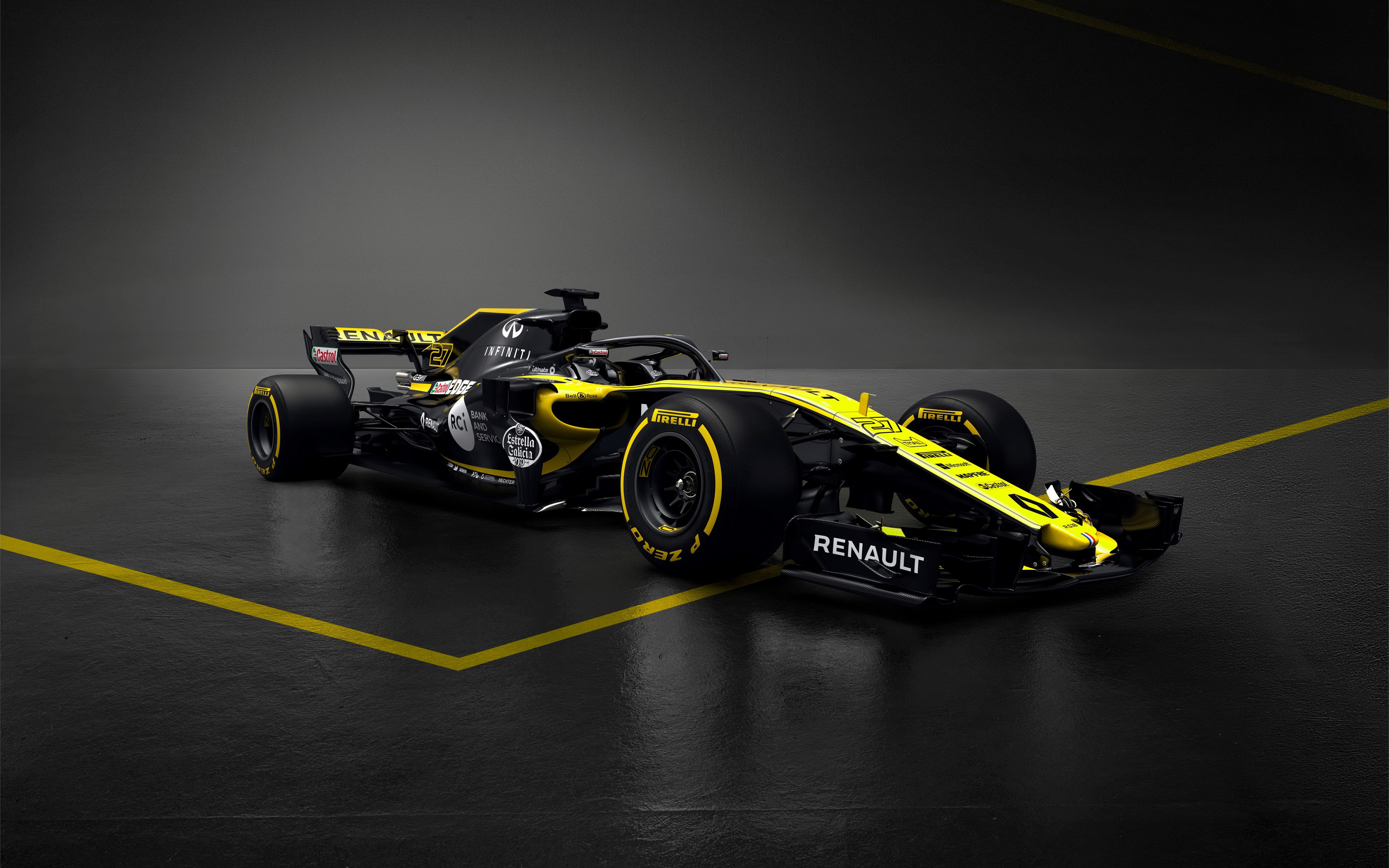 Renault RS18 Formula 1 2018 4K68859568